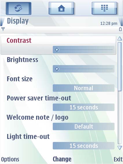 nokia touch