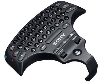 ps3 wireless keypad