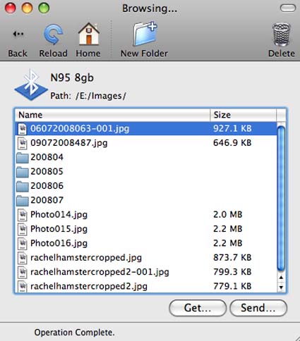 browsing n95
