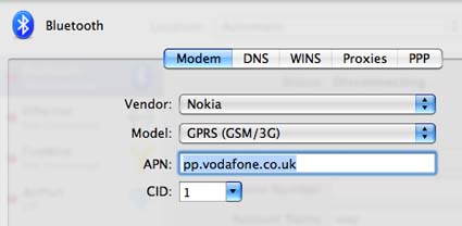 settings