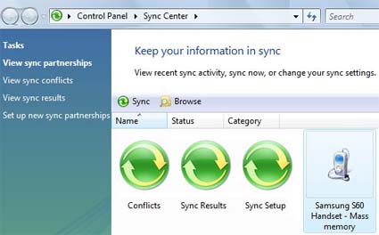 sync