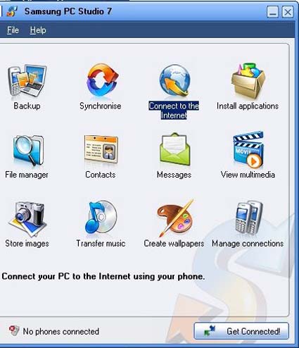 Samsung PC Studio