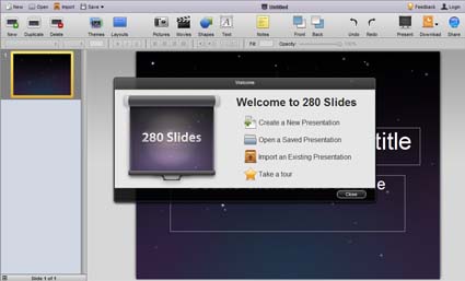 280 Slides
