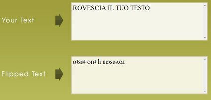 Divertentissimo servizio Flip Title: ɐıɔsǝʌoɹ lı onʇ oʇsǝʇ Divertentissimo servizio Flip Title: ɐıɔsǝʌoɹ lı onʇ oʇsǝʇ