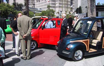 Tango T600 Automobile Elettrica di Lusso