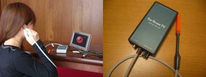 Gadget elettronico per pulirsi le orecchie e scaccolarsi in tutta sicurezza