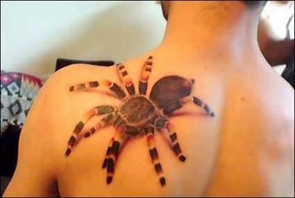 Incredibili Tatuaggi 3D
