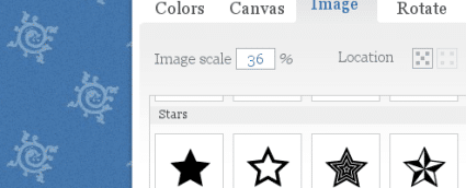BgPatterns Generatore online di sfondi e patterns per il blog o sito