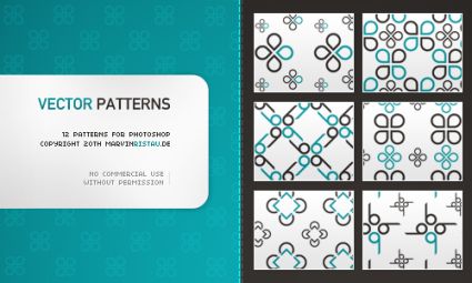 400 Risorse patterns textures sfondi immagini per Photoshop ed Illustrator