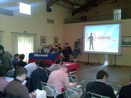 Microsoft Heroes