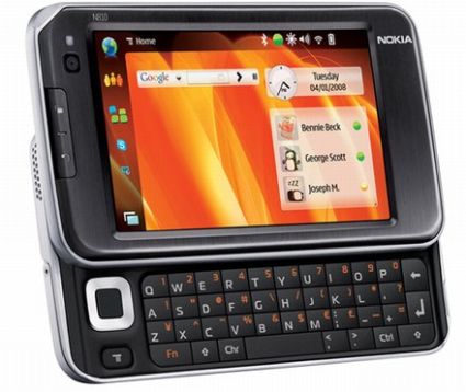 Nokia N810 WiMAX Internet Tablet Edition