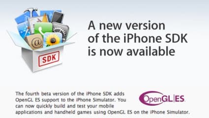 iPhone SDK Beta4 OpenGL ES