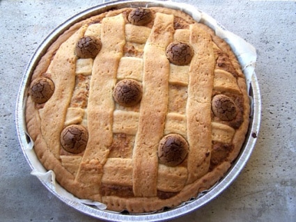 Crostata Con Gli Amaretti Crostata Con Gli Amaretti