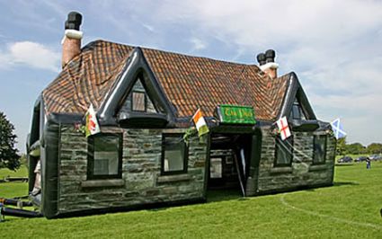 Pub Gonfialbile nel vostro Giardino