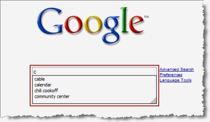 ricercaGoogle