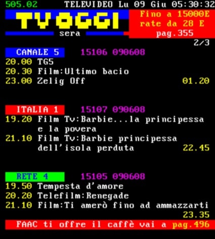 tv tv