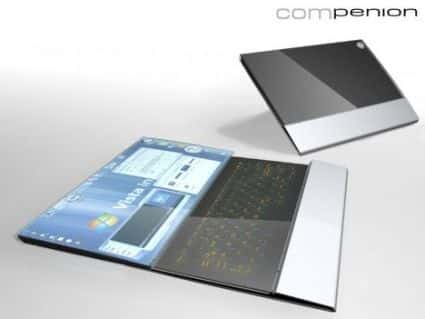 Compenion un nuovo concetto di PC Portatile