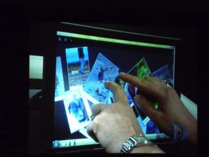 HP nega di poter realizzare in breve LCD Multi Touchscreen basati su Windows 7