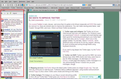 TwitBin addon estensione Firefox per twittare su Twitter