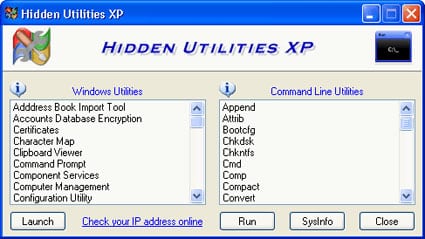 100 Utility Nascoste su Windows XP