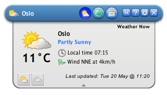 Opera widget browser Opera widget browser