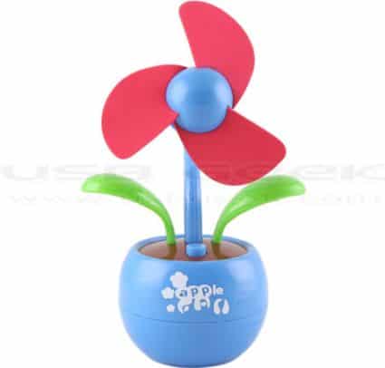 Ventilatore USB a forma di Fiore