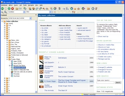 OrangeCD Suite