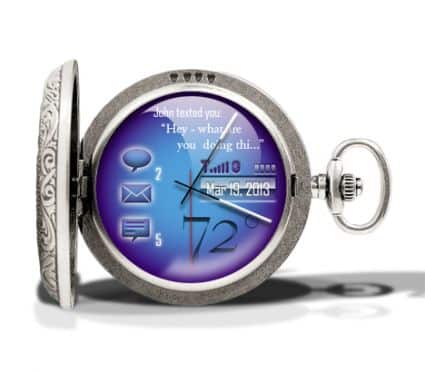 Orologio da Tasca Ultratecnologico del 21° Secolo