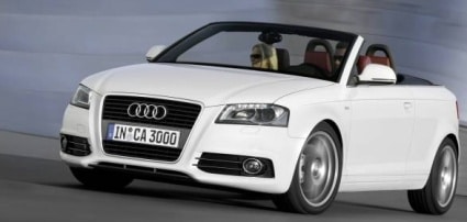 Audi A3 cabriolet Audi A3 cabriolet