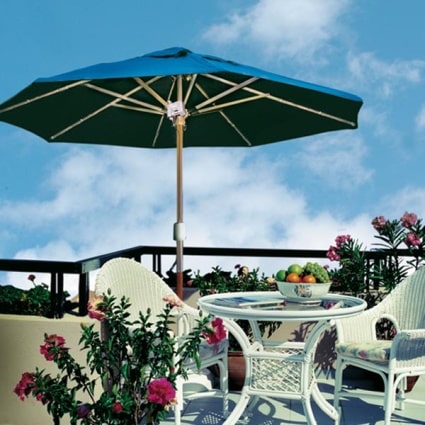 Umbrella Patio Motorizzato