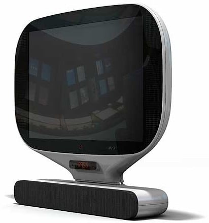 Humax TV LCD in Stile Retrò