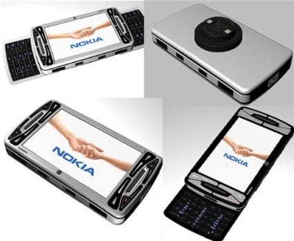 Nokia n96 smartphone