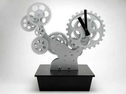 Orologio Bonsai ad Ingranaggi