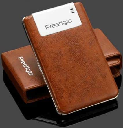 Prestigio Data Safe II Hard Disk Esterno USB Pelle Prestigio Data Safe II Hard Disk Esterno USB Pelle