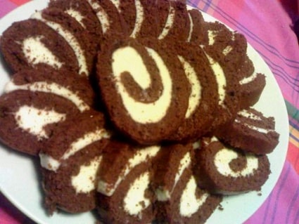 Rotolo al Cioccolato Rotolo al Cioccolato