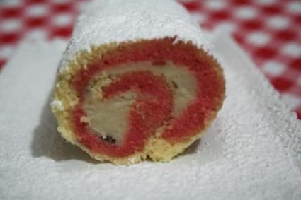 rotolo alla crema rotolo alla crema