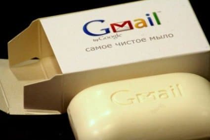 Saponetta Promozionale Google Gmail Saponetta Promozionale Google Gmail