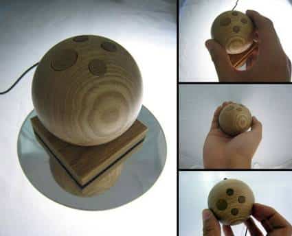 Incredibile Mouse completamente in LEGNO