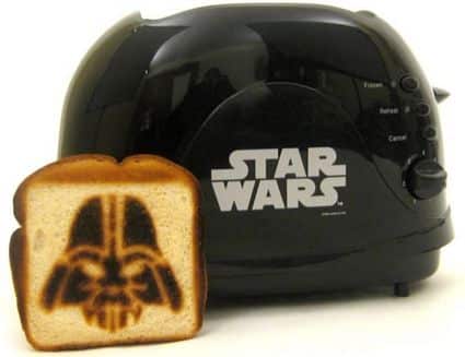 Star Wars continua: Toast alla Darth Vader