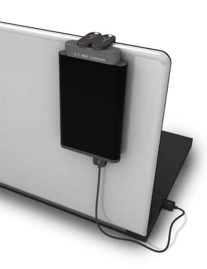 Appendino su Notebook per Hard Disk Esterni USB