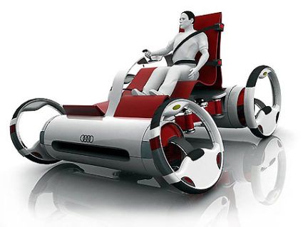aAUDI Quattroflex il concetto di una nuova automobile aAUDI Quattroflex il concetto di una nuova automobile