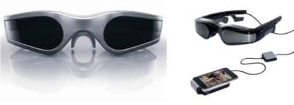Cinemizer Esperienza 3D con gli Occhiali per Cinema da Salotto per Nokia e iPhone