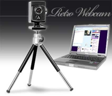 Webcam in stile Retro una vera chicca USB