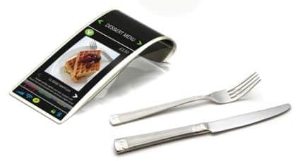 EPOS-lite il menu/conto Digitale Wireless per i Ristoranti Hi-Tech