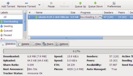 I 5 migliori software al mondo per BitTorrent