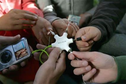 Collegare un solo lettore Mp3 a ben 5 ascoltatori