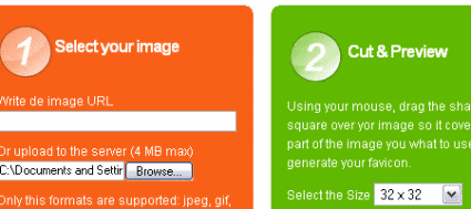 13 Generatori di Favicon per il vostro Sito o Blog