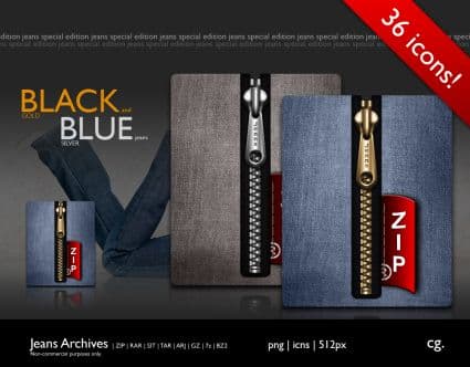 36 Favolose Icone in stile Jeans