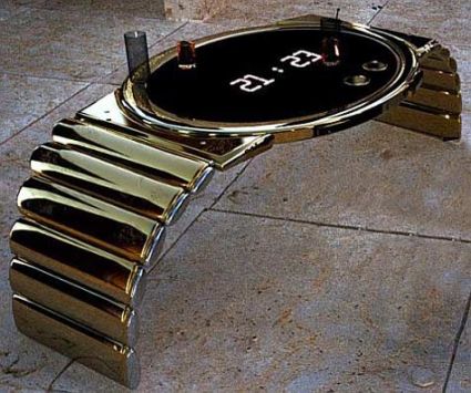 Tavolo ad Orologio LED Programmabile