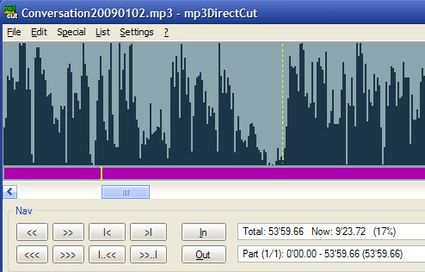 Modificare rapidamente i file Mp3 senza perdita di qualità